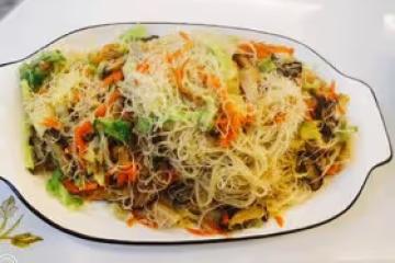 炒米粉(莆田、閩南版)