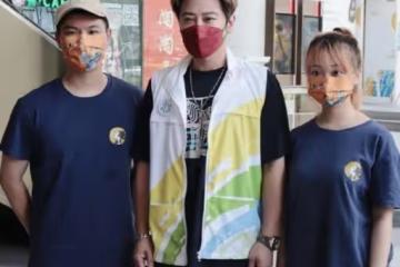 有心！香港知名男星攜妻現身廣州向醫護派飲品，做善心卻被指做秀