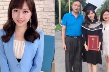 學霸背景當主播!蔡尚樺爆「和媽媽冷戰1個月」拚台大碩士 轉戰當藝人「主持2年受挫大哭」終於被看見