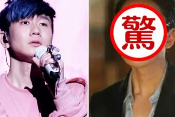 林俊傑15年從未換過髪型,如今掀起劉海梳起大背頭,網友:早這樣田馥甄都到手了