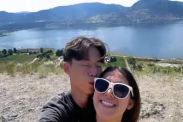 李婉華18歲女兒公開戀情！被男友摟抱親吻太甜蜜，是法律系高材生