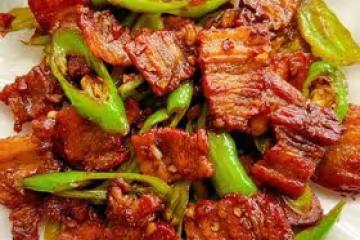 超下飯的辣椒炒肉