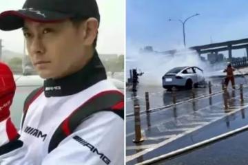 林志穎交通事故事件後，哥哥首次回應林志穎近況，妻子陳若儀也已發聲