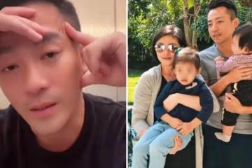 汪小菲「直播哭訴」想孩子！淚眼婆娑面容憔悴，自曝與「大S協商」很久未成功，就是不讓見