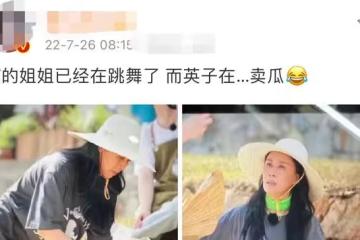 那英現身街邊賣西瓜,頭戴草帽手持破蒲扇,大汗淋漓神似尋常農婦