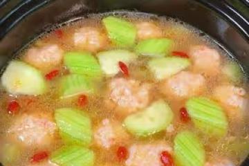 絲瓜湯