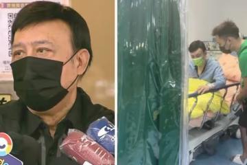 余天驚傳中風住院！兒子親口曝「接到爸爸求救電話」　病況曝光哽咽：「很嚴重了才說」