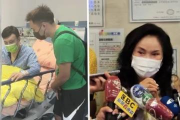 證實余天中風！李亞萍淚崩「他右眼快看不見」腦部有血塊　前幾天「早有4跡象」驚覺不對勁