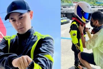 被問林志穎手術恢復後還會不會從事賽車?妻子陳若儀的回覆很實在