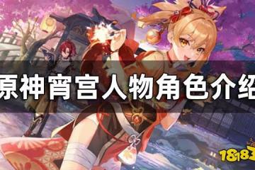 原神宵宮人物角色介紹 宵宮角色定位