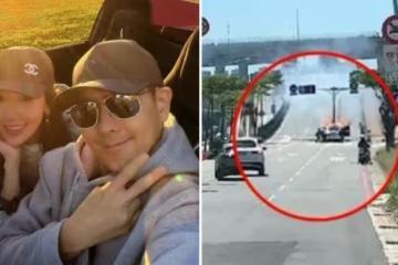陳若儀還原交通事故當天細節，能聯系上兒子Jenson，但聯系不上志穎