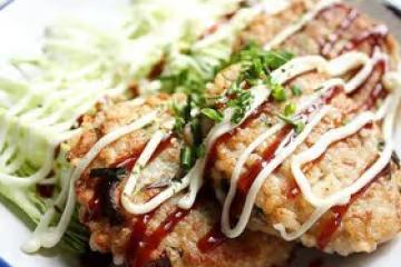 隔夜飯也能很美味の米漢堡