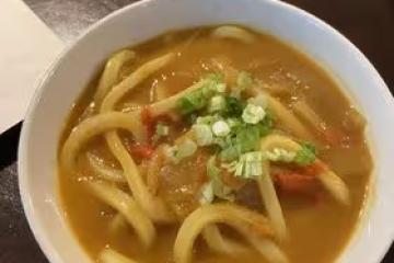 清空冰箱—咖喱烏冬面