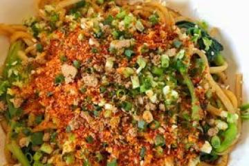 油潑麵