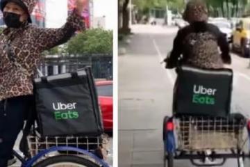 69歲的資深女星兼差!現身西門町「騎三輪車猛跑外送」 網驚「橫跨演藝圈50年天后」:求巧遇