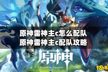 原神雷神主c怎麼配隊 雷神主c配隊攻略