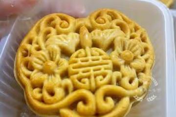 低糖低油花紋清晰的廣式月餅皮