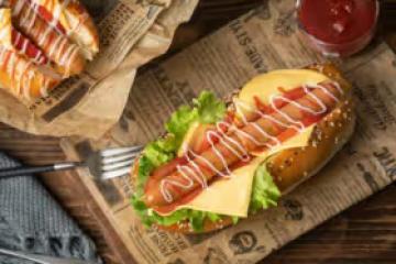 超柔軟三明治熱狗🌭️麵包