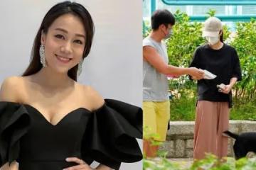 黃心穎與TVB約滿不續　同居新男友身份曝光！