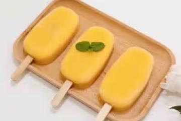 🥭自製芒果酸奶雪糕-做法 0技巧 3分鐘搞定