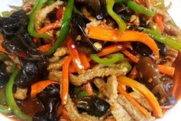 魚香肉絲（下飯家常菜）
