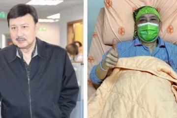 首曝余天病床照！余祥銓曝病況「脖子血管全塞住」右半身動不了　醫生檢查後愣住：「真的太幸運了」