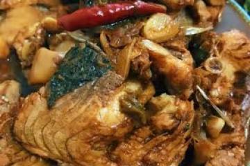 垮燉胖頭魚「家的味道」