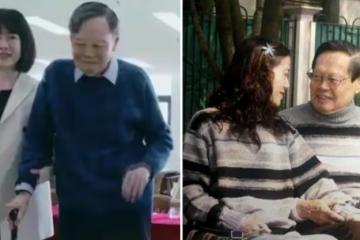 楊振寧100歲了,被誤解的翁帆,是原配送給他最好的禮物