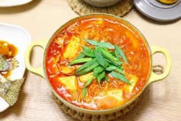 泡菜豆腐鍋