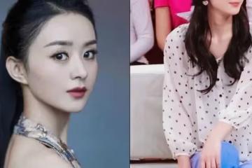 趙麗穎21歲舊照首曝光！穿「廉價衣服」錄節目，打扮樸素氣質清純：與現在反差大