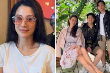 43歲女星李蒨蓉舉家赴美生活,四人吃快餐花2400,抱怨當地物價高「比台灣貴一倍」無奈自己買菜:能省一點