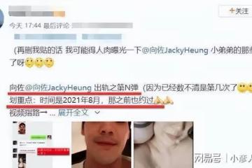 疑似視頻女子曾向狗仔留言,稱要聊向佐的料,郭爸:只支持我女兒
