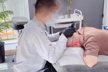 具俊曄紋發畫面疑似曝光,每一根都要紋到,操作方式令人不寒而慄