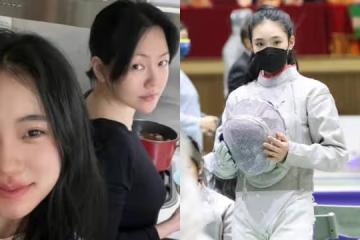 二女兒擊劍比賽美照驚艷網民　小S為何不爽？