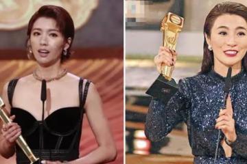 TVB10年出6個水後？蔡思貝緋聞多過作品，胡杏兒被吐槽妝容廉價劣質