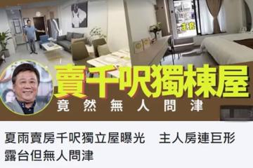 夏雨528萬出售別墅,房產經紀公開內景,裝修豪華但被指私密性差