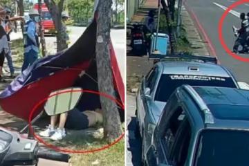 網稱在林志穎事故現場 曾有救護車呼嘯駛過「但沒有停下來」 知情者:「是應別人的救助」