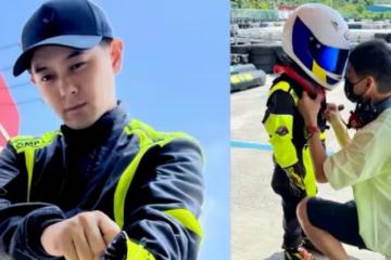 林志穎面部修復至少一年 被問恢復後還會不會「從事賽車」？妻子陳若儀的回復「很實在」