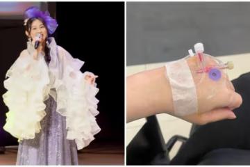 沒消息快一週!55歲資深女星「全身痛到抽筋睡不著」苦忍多天 掛急診崩潰「決定住院大檢查」