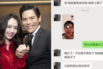 向佐婚後出軌無數次？曖昧對話曝光「視訊白肌辣妹」畫面瘋傳　網愣「她沒穿衣服」向太9字回覆了