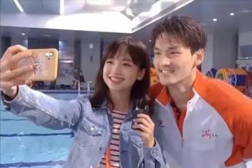 記者王冰冰疑似陷入戀情風波,前女友發文後,她刪除與徐嘉余視頻