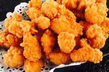 超簡單又美味的雞米花
