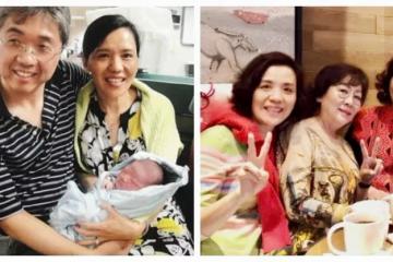 王芷蕾62歲近況曝光！當年遠嫁美國淡出「結婚20年終獲兒子」　「老公身分不簡單」今攜家人返台