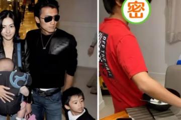 張柏芝二兒子「逆襲式」長大！「神仙顏值」吸引大批粉絲，越來越像爸爸謝霆鋒