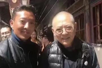 李連杰攜家人歐洲靜修！身形消瘦狀態回春，小女兒身材火辣顏值高