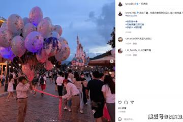 熊黛林夫婦帶雙胞胎女兒出遊,超模腿搶鏡