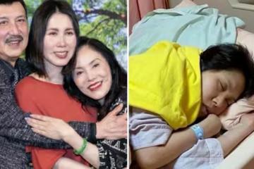 74歲余天中風右眼快失明 女兒余苑綺病情惡化太痛苦 弟悲證實：「不能再化療」