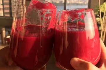經典ABC果蔬汁 蘋果甜菜根胡蘿蔔 搭配橙和姜 健康排毒清腸