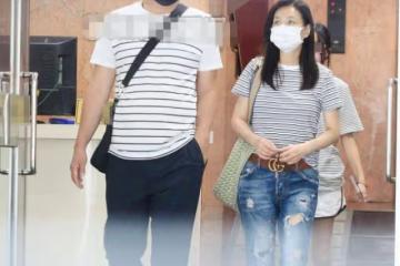 林瑞陽張庭一家四口低調返台 夫妻不再露富