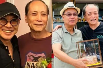 李連杰岳父定居中山！近照曝光精神矍鑠，露面拒談女兒利智